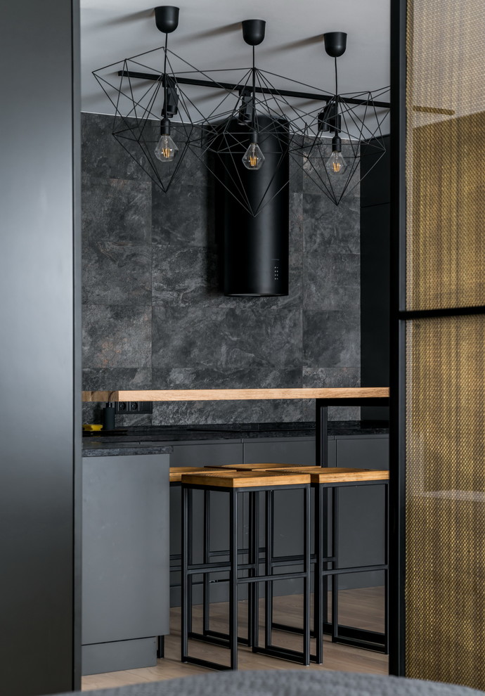 Лофт с видом на парк