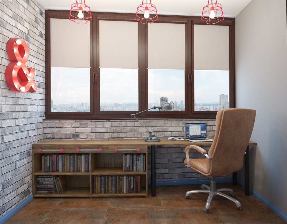 Квартира 170 м2. Эклектика лофта и минимализма.