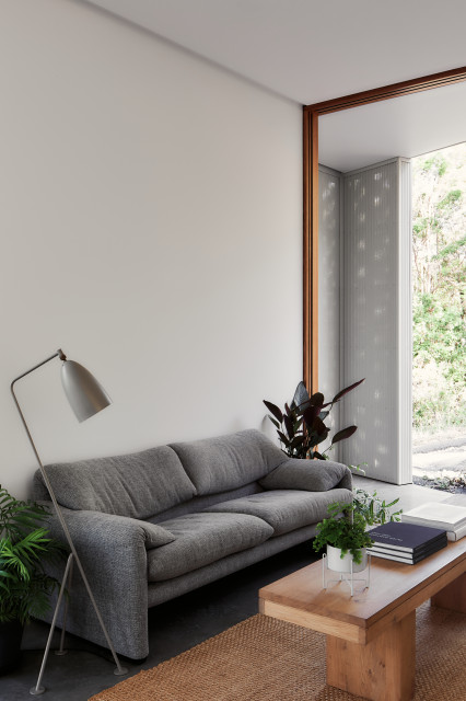 Yandina Sunrise moderne-dagligstue