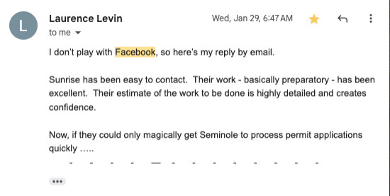 review