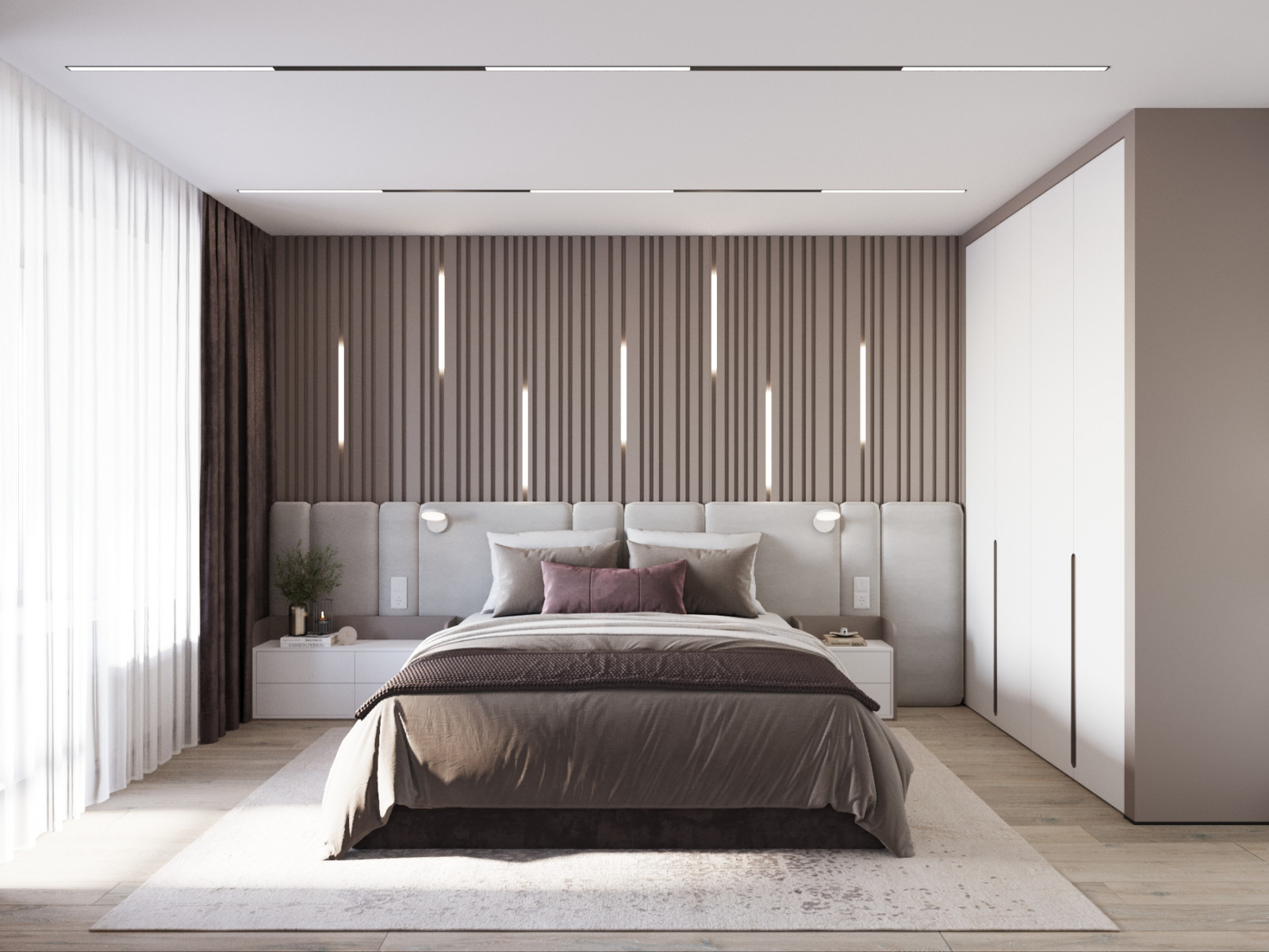 Дизайн спальни