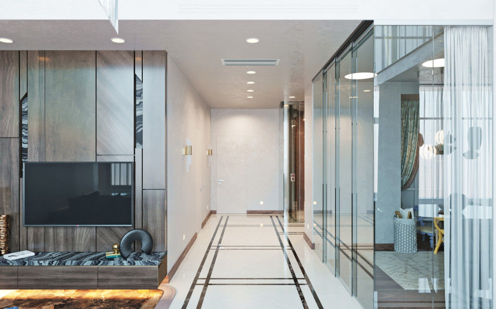 Частный интерьер на Песочной набережной