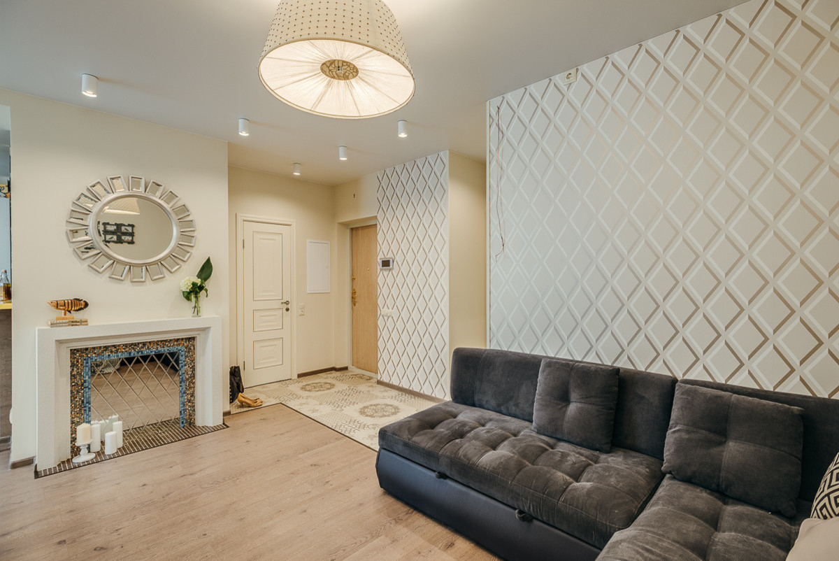 История с камином