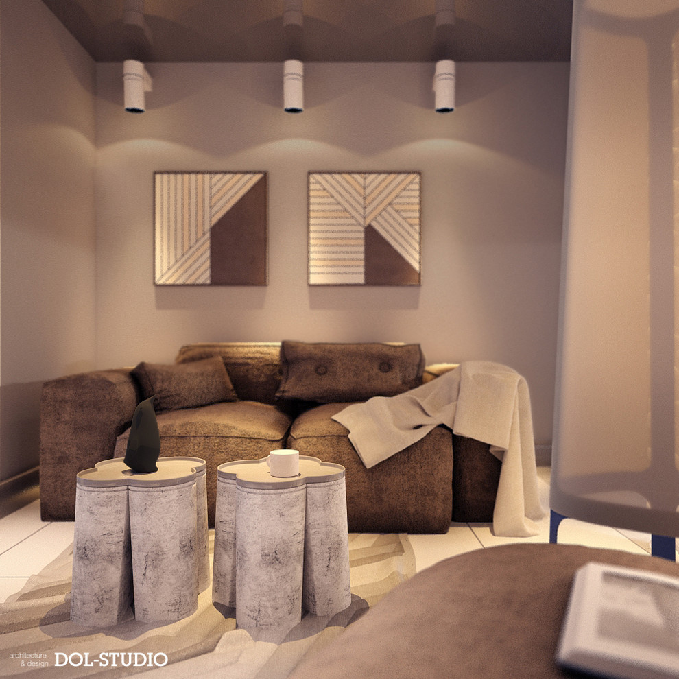 Визуализация квартиры №1