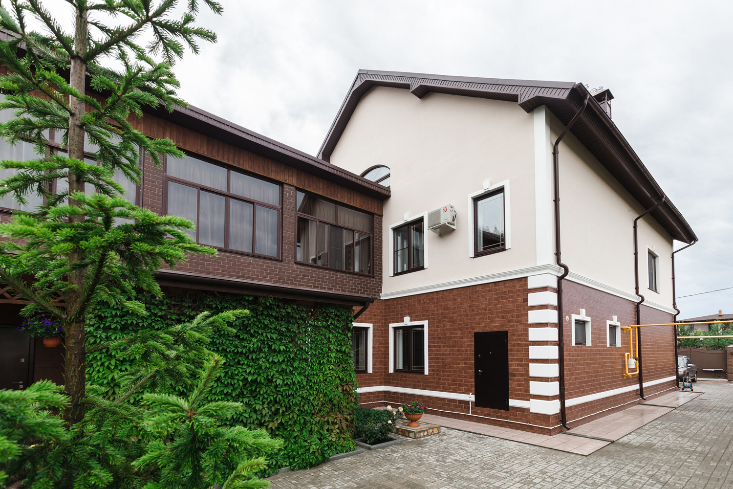 Экстерьер загородного дома