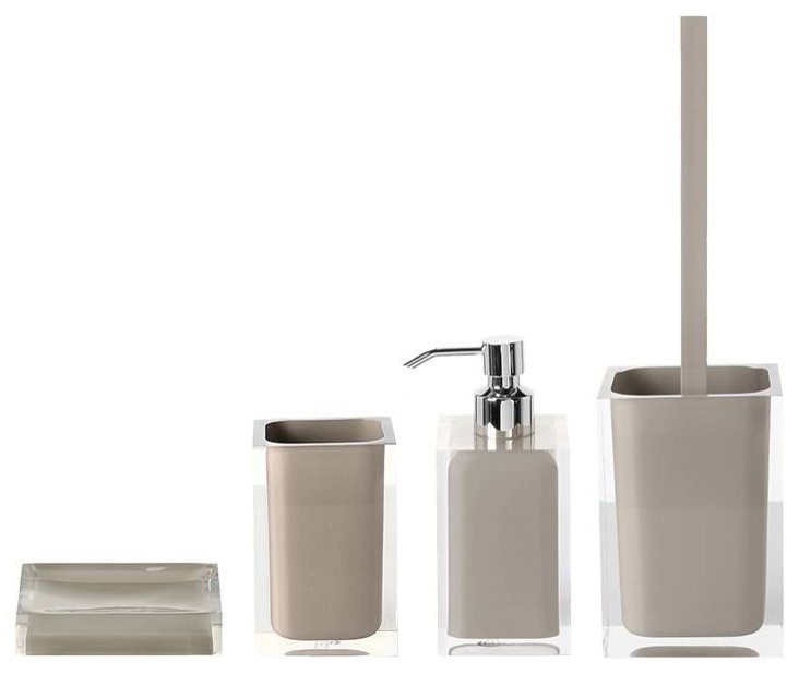 3S GEDY NEW BATHROOM ACCESSORIES WENDY MADE OF THERMOPLASTIC RESINS AND RUBBER