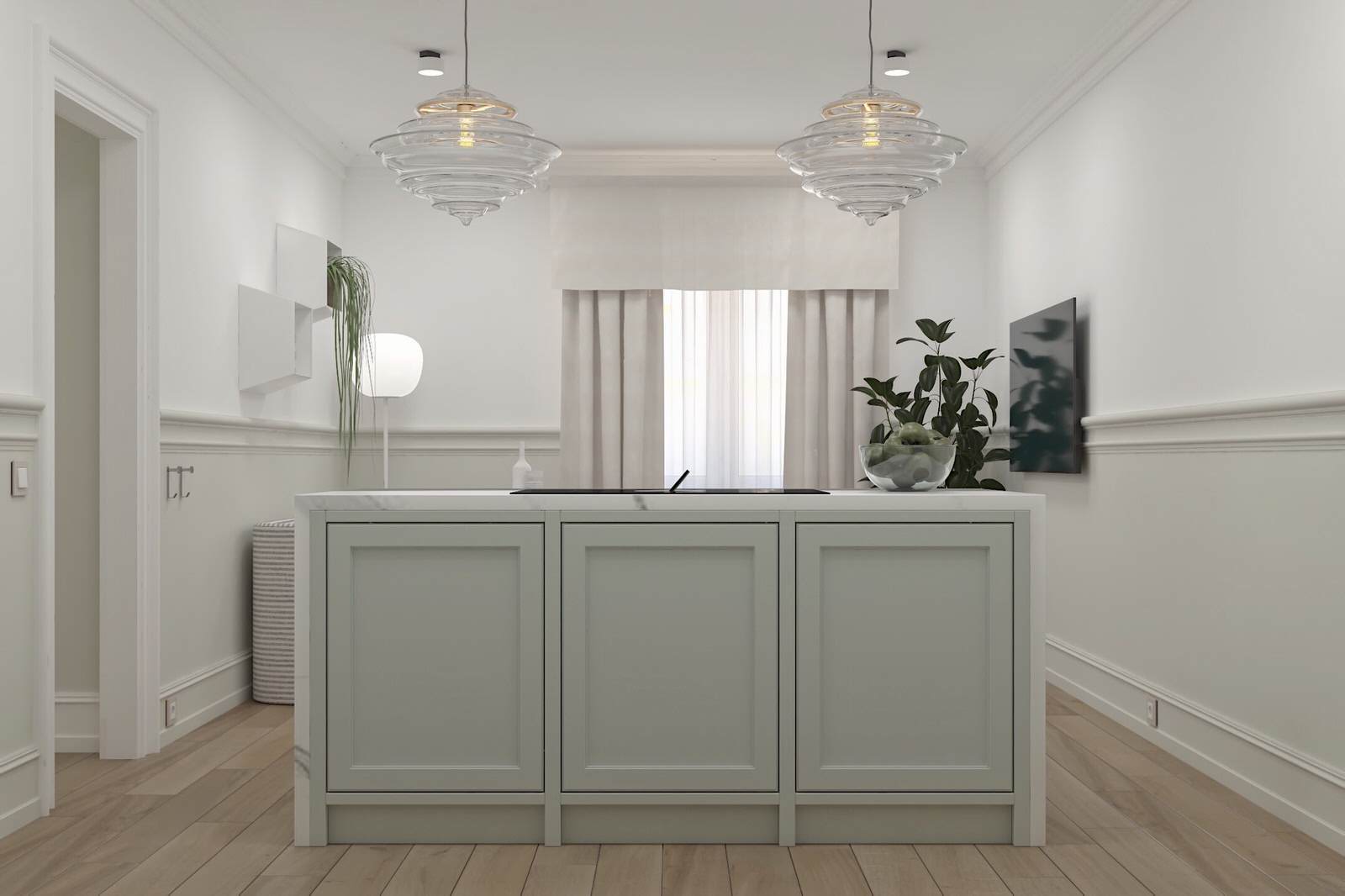 Квартира для родителей подписчицы в ЖК "Солнечный город"