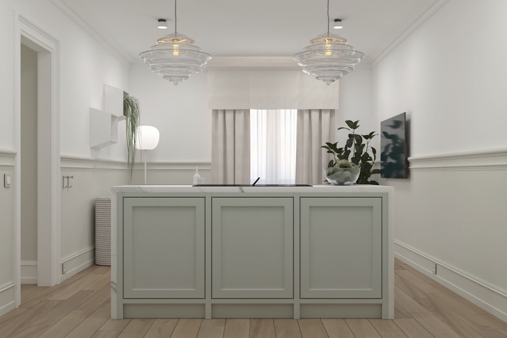 Квартира для родителей подписчицы в ЖК "Солнечный город"