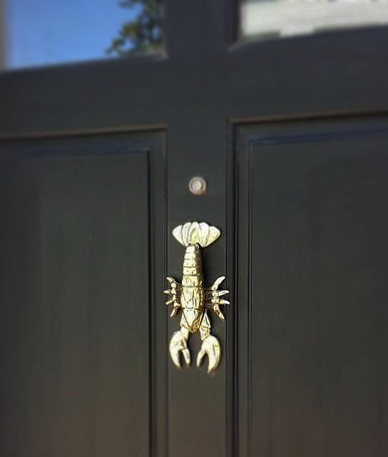 Lobster Door Knocker, Brass - MH1041 - Beach Style - Entry - Providence -  by Michael Healy Designs | Houzz AU