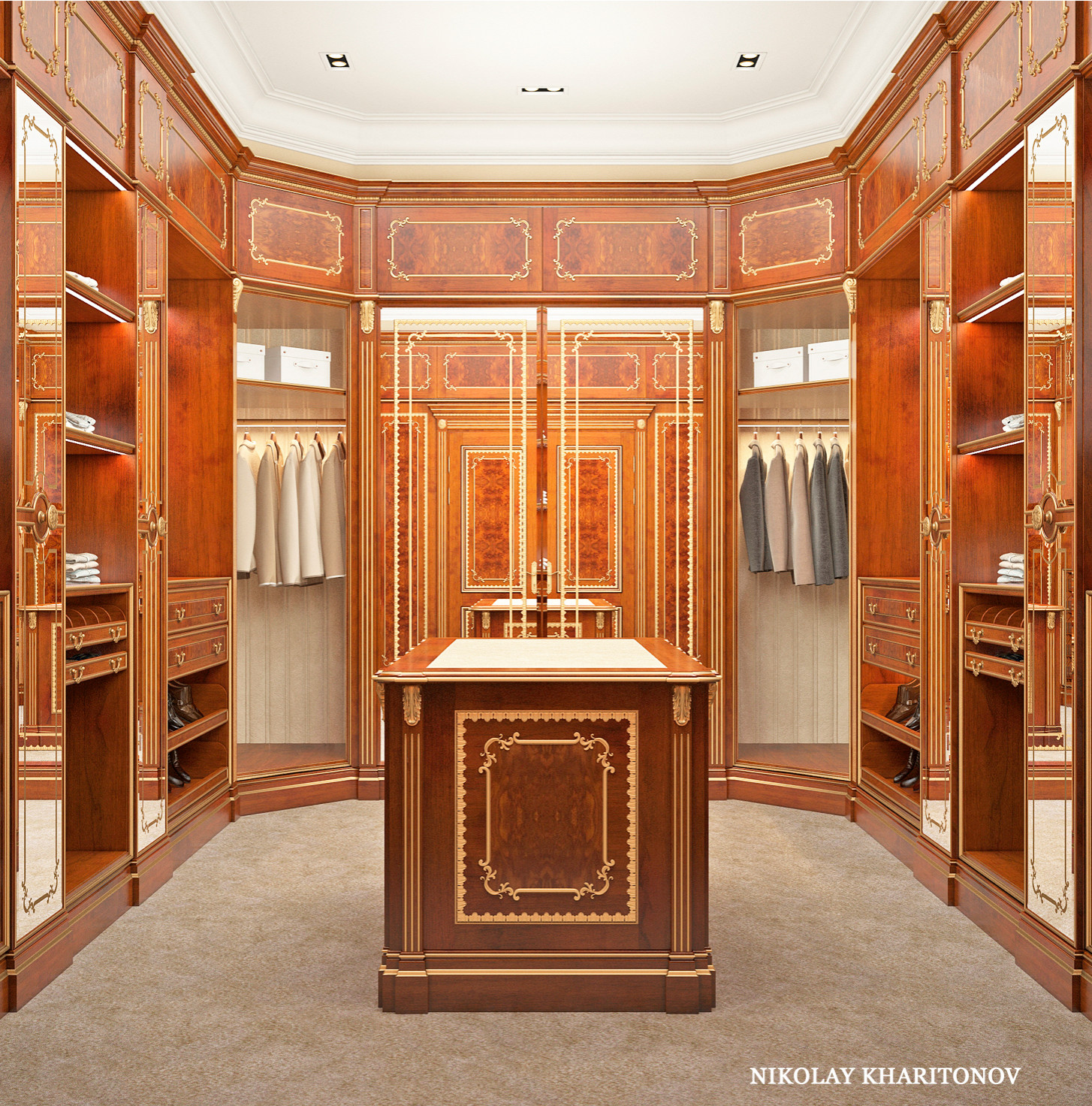 Гардеробные