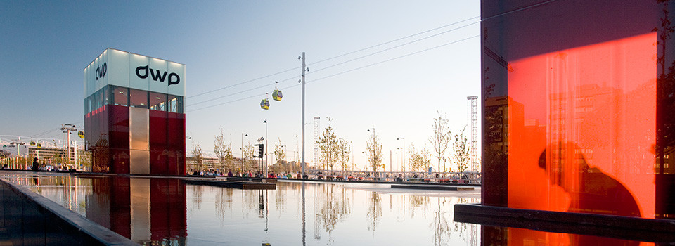 Digital Water Pavillion, Expo '08 Zaragoza, Spain (with MIT SENSEable Lab)