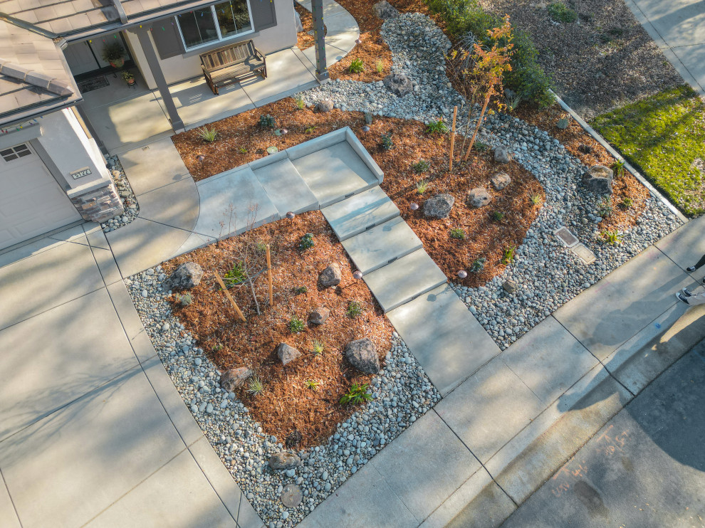 El Dorado Hills front yard remodel