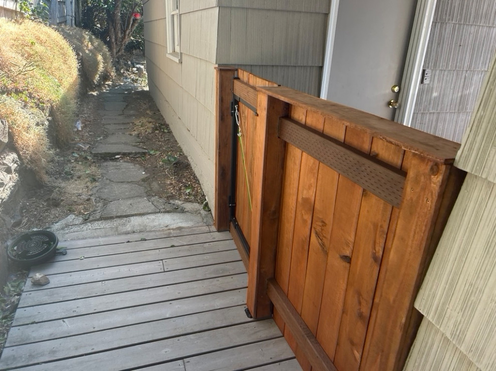 Back Fence