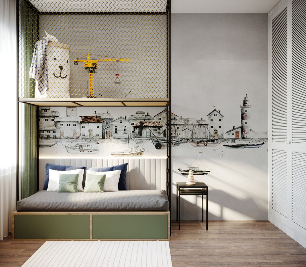 Квартира на Обводном. Детская.