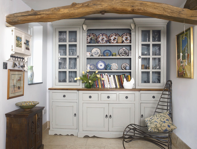 Eclectic Barn Conversion eklektisk-koek