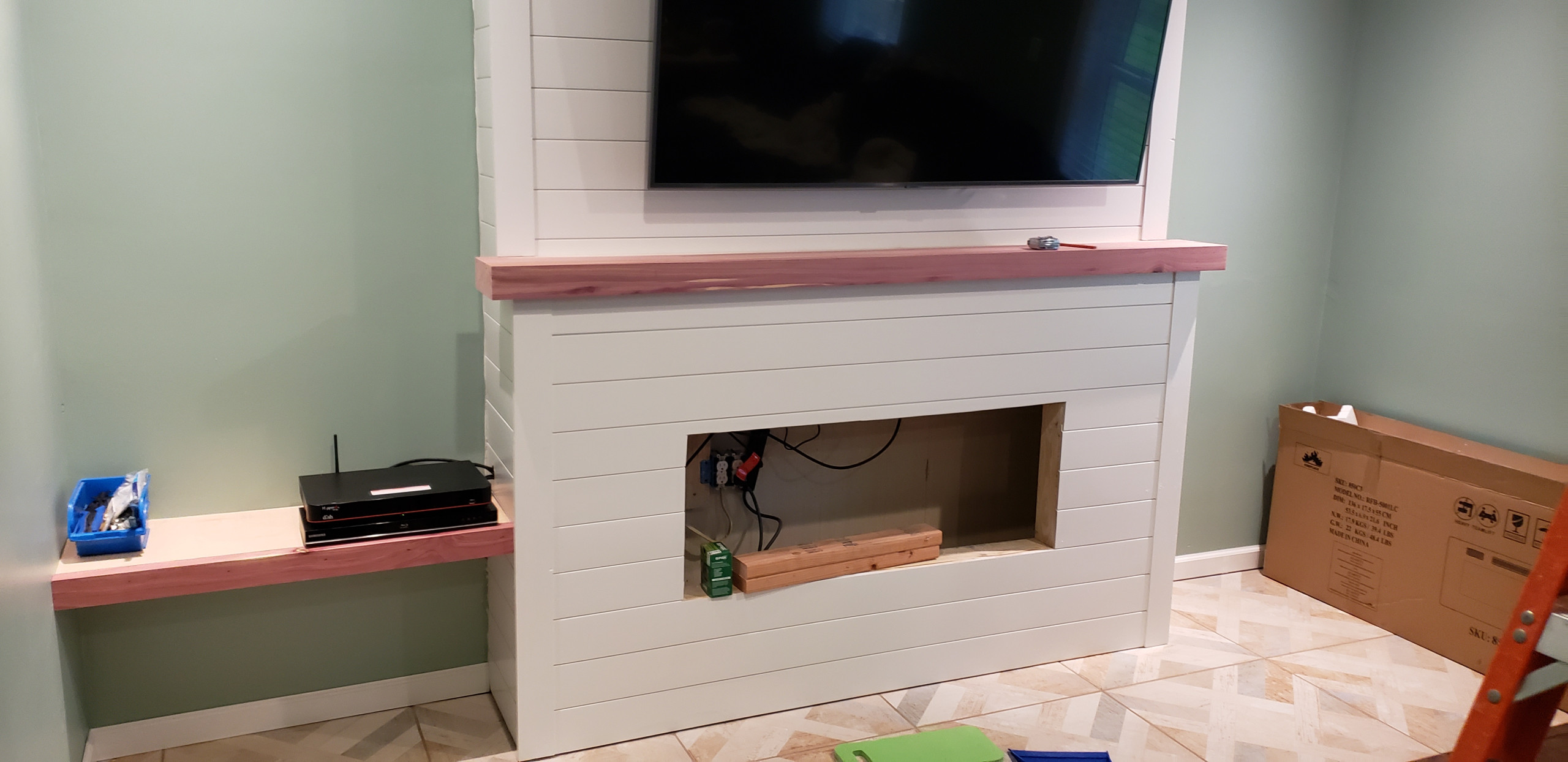 Fireplace Project