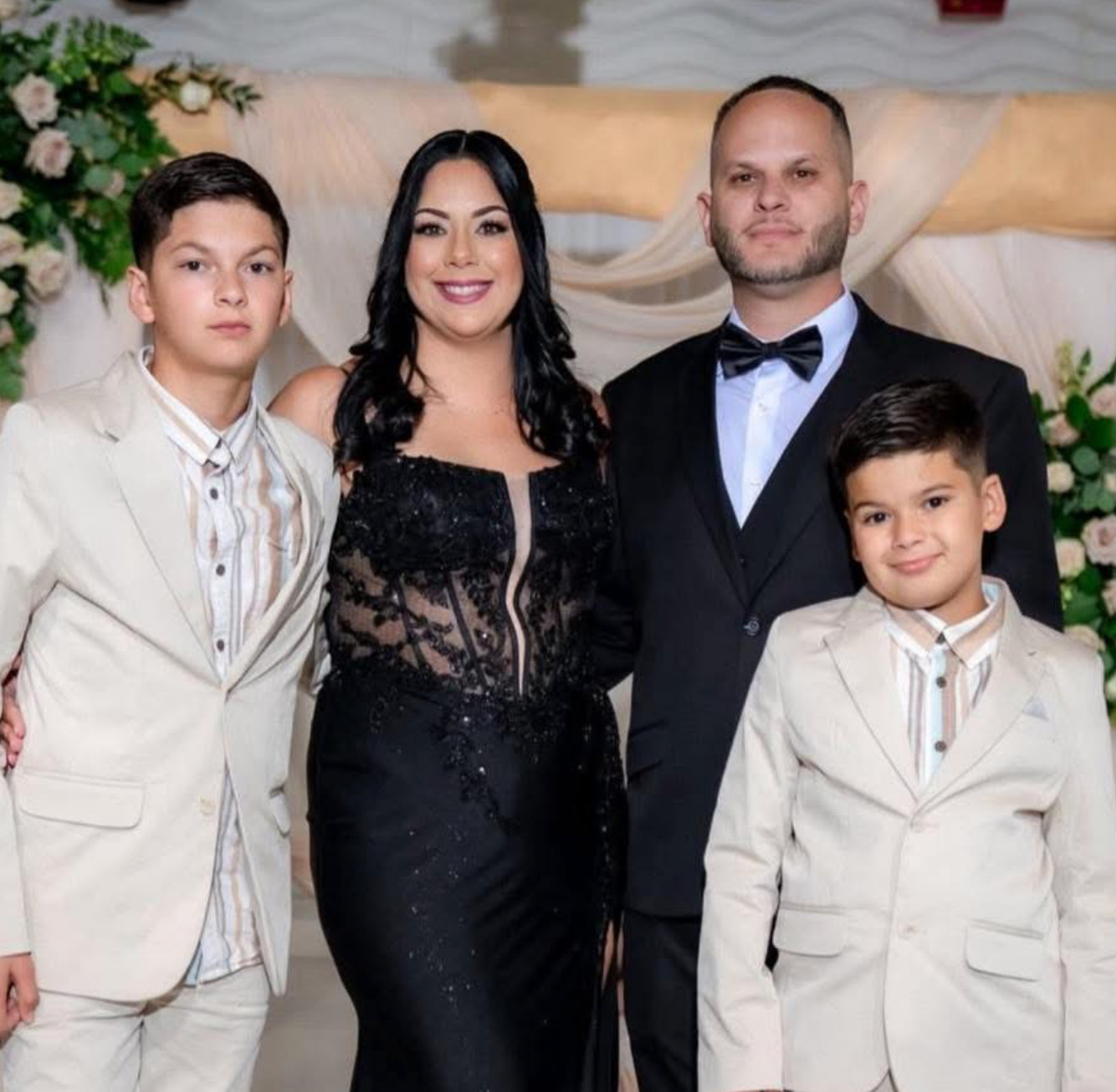 Robert Alegre & Family