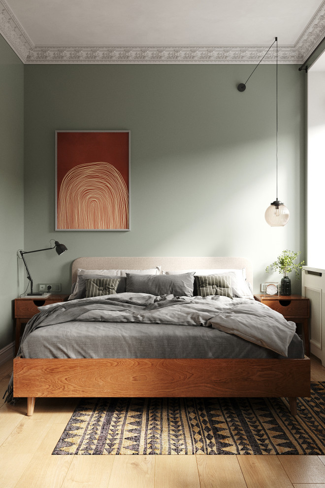 Квартира в сталинке спальня