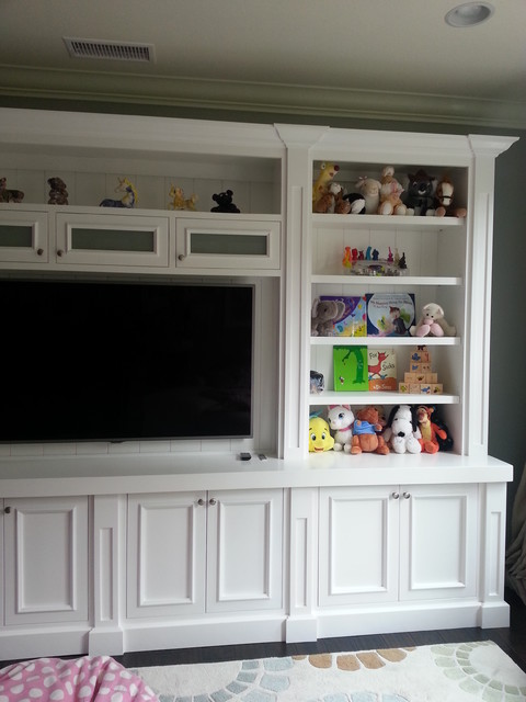 Entertainment Centers and Wall Units klassisch