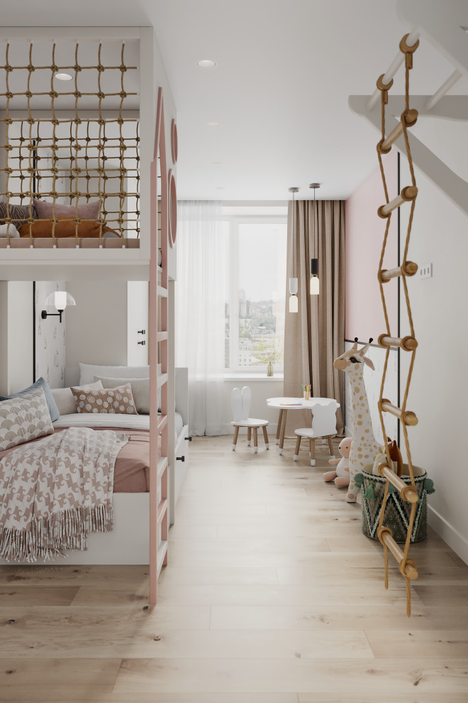 Квартира с современным интерьером для молодой семьи