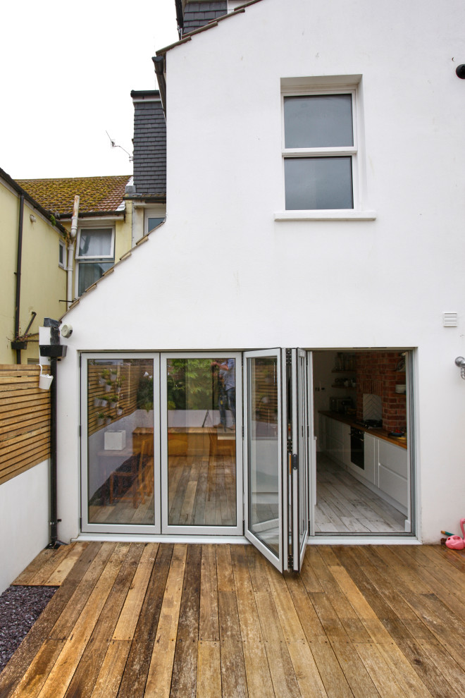Edwardian terrace in Hove