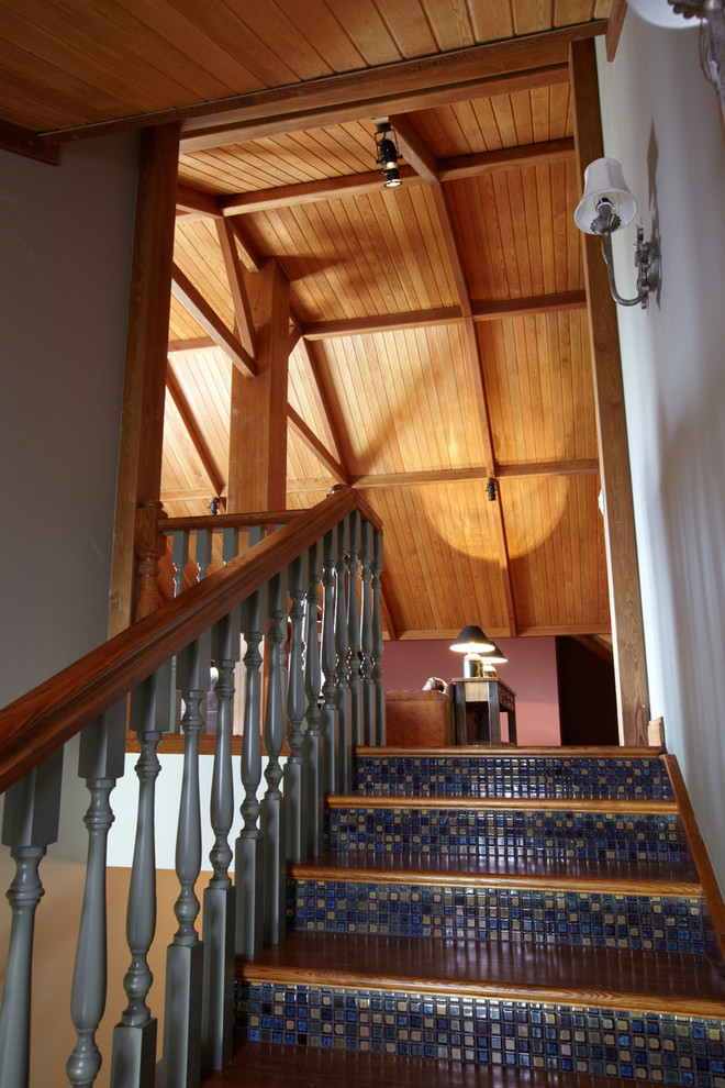 Мансарда в загородном доме