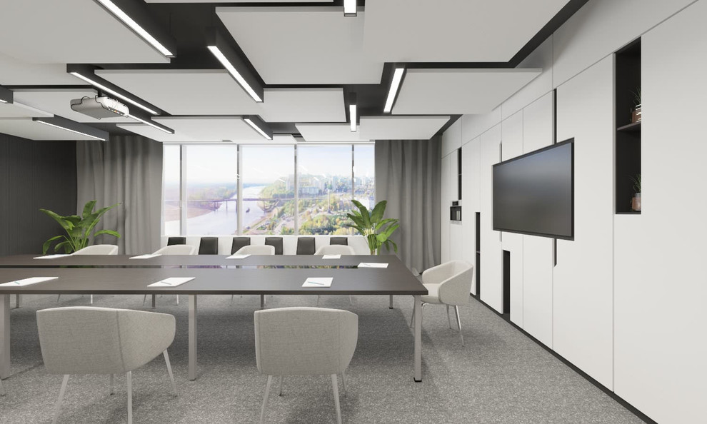 Дизайн интерьера Научно-Исследовательского и Проектного Института "ПЕГАЗ"