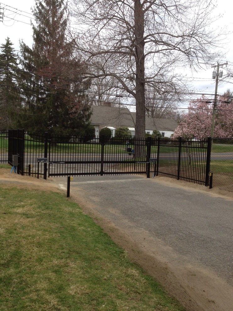 Norwalk Security Fencing and Automated Electric Gate Industrial New