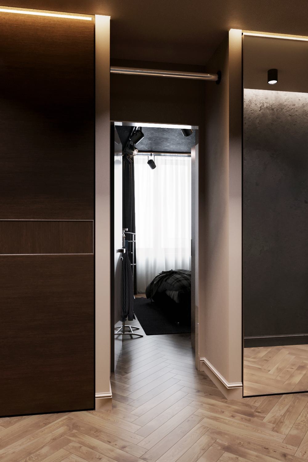 Двушка для активного холостяка