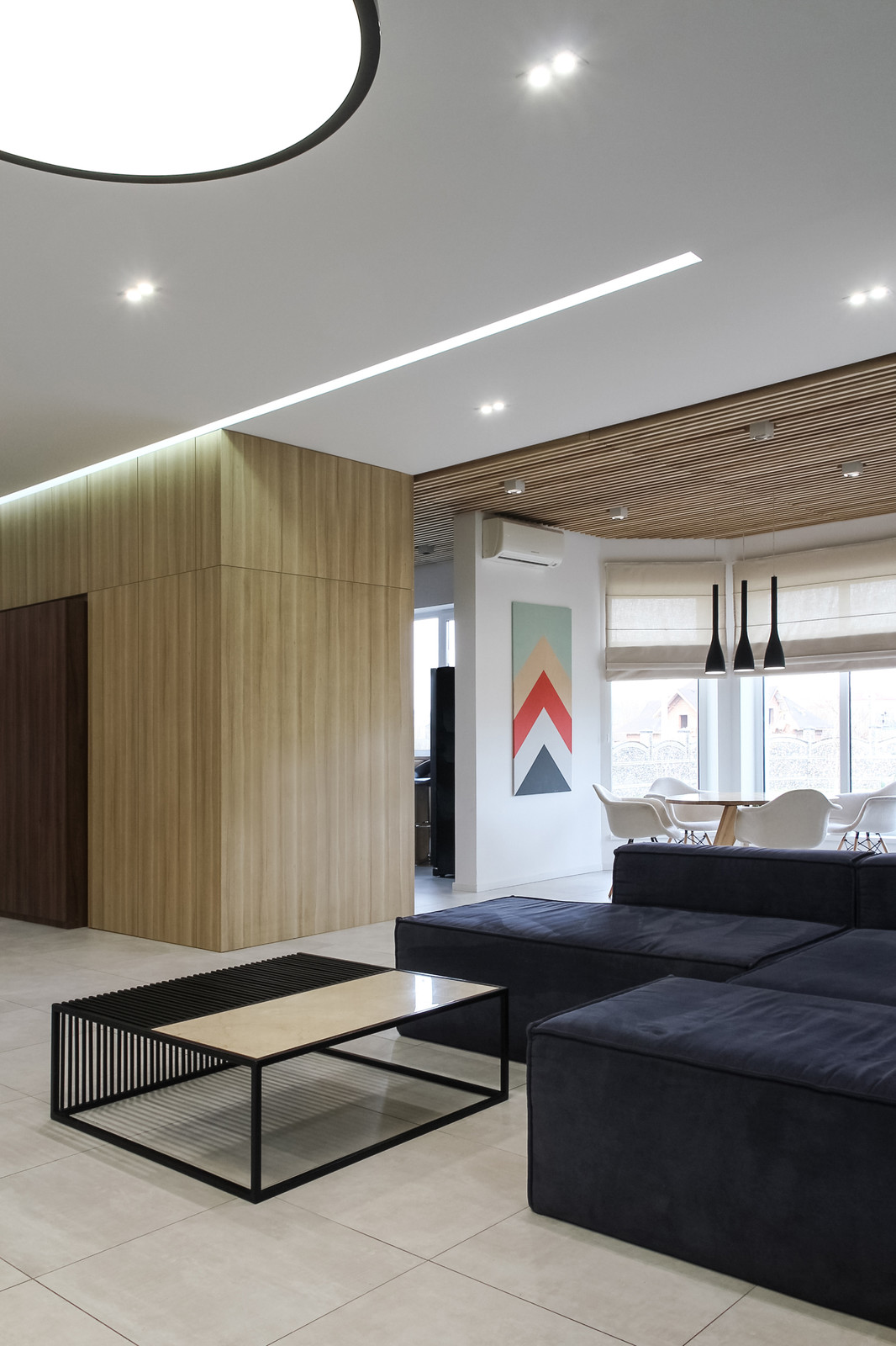 Интерьер дома под Киевом