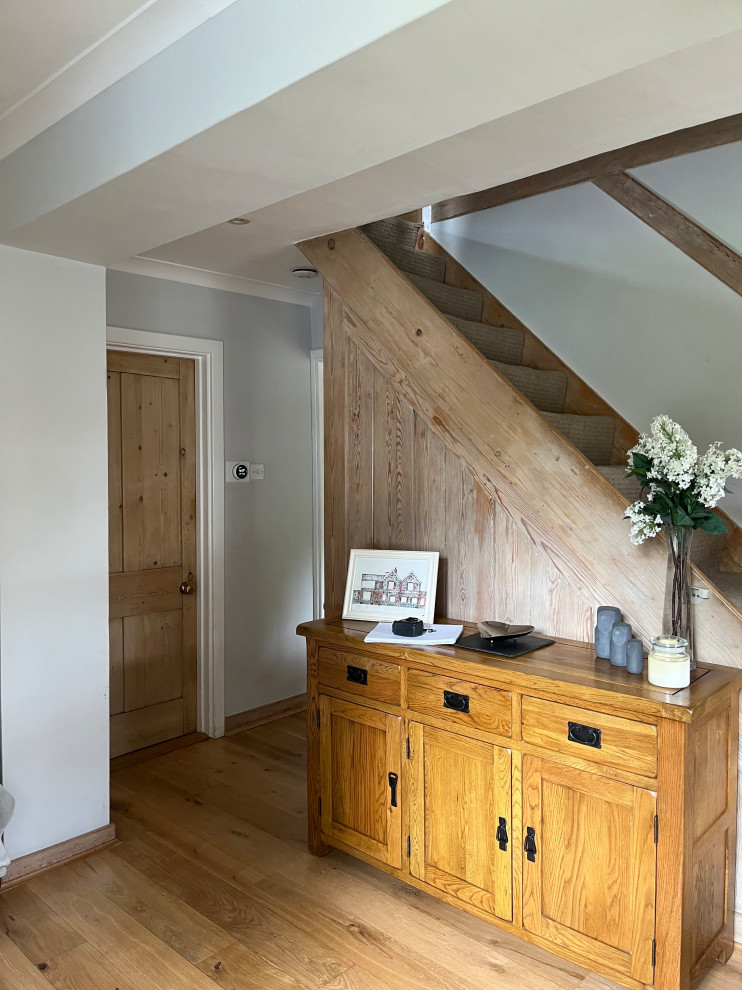 Farm House Entrance