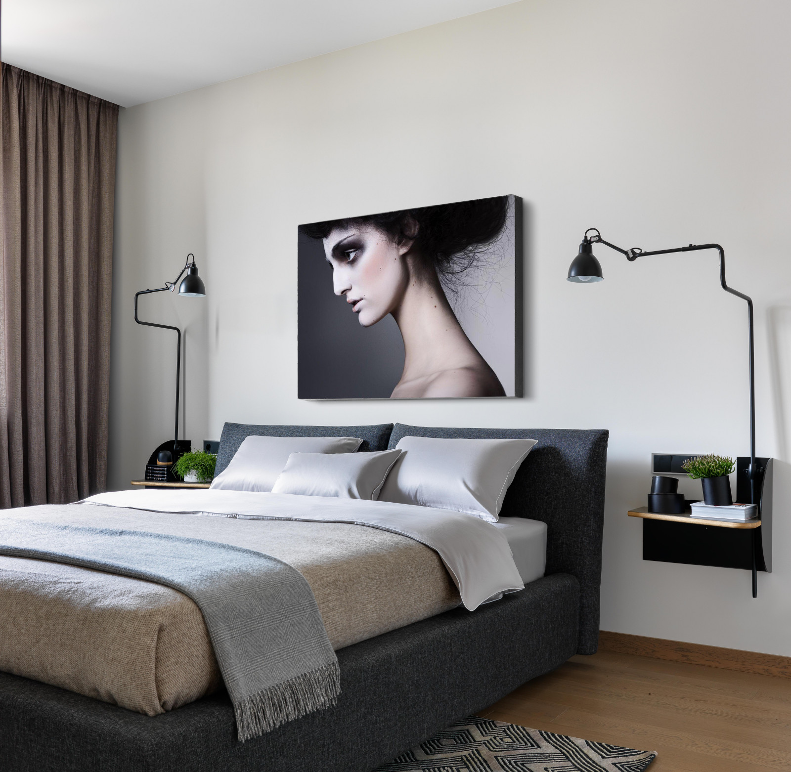 Практичная квартира для творческих людей