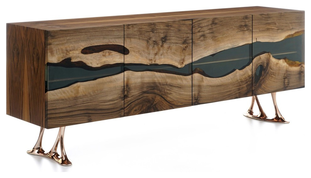 Primitive 220 Resin Credenza - Contemporary - Buffets And Sideboards - by  Naturalist | Houzz