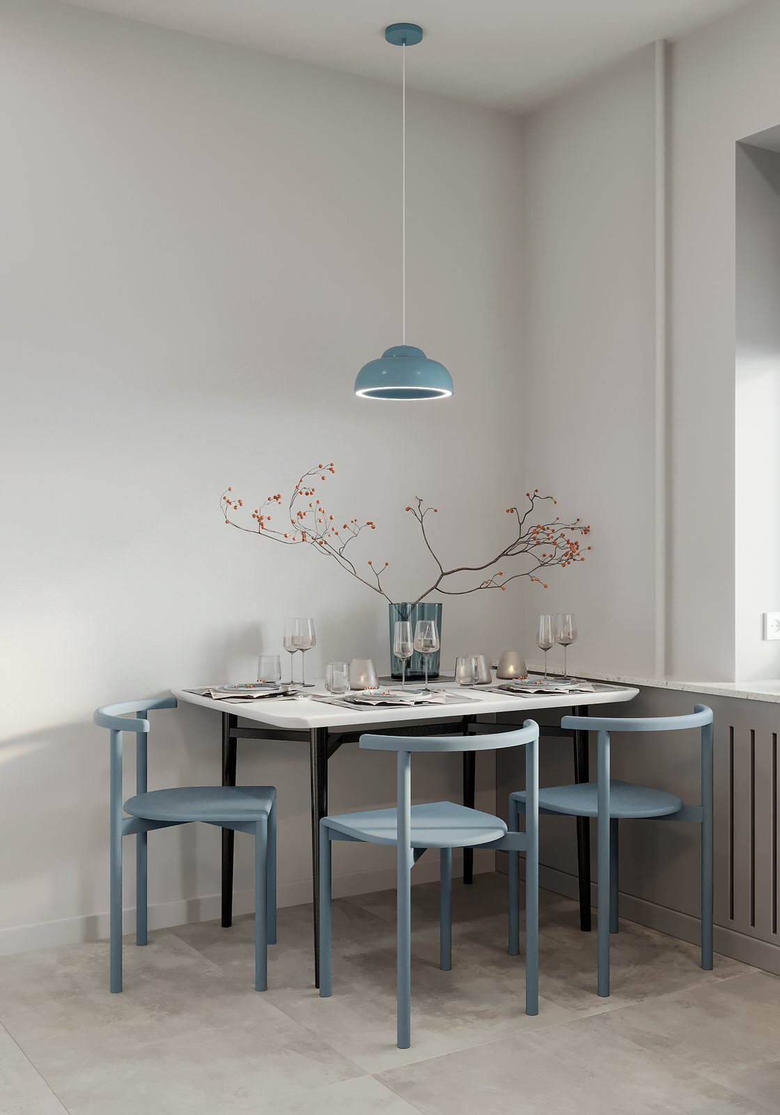 Синяя нежность