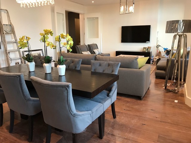 portman sq contemporary-vardagsrum