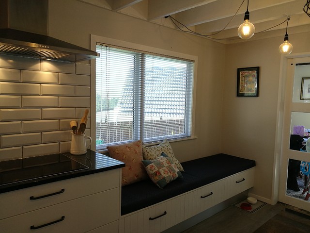Small Cottage Kitchen trendy-koekken