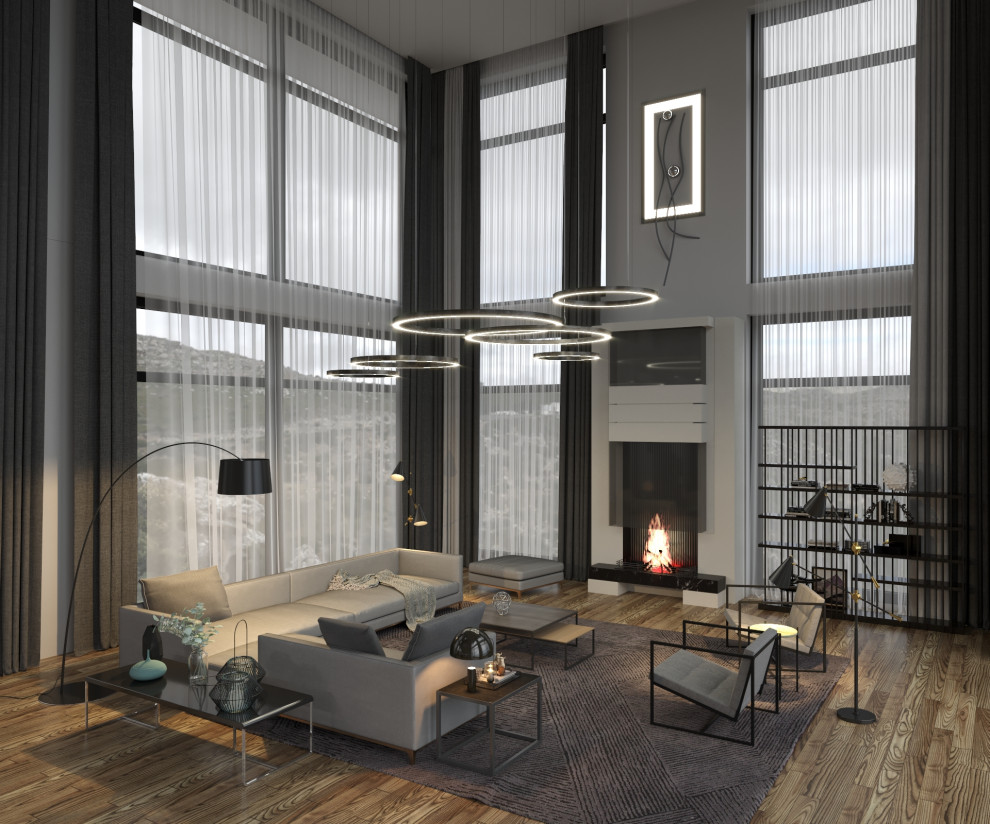 Дизайн-проект загородного дома