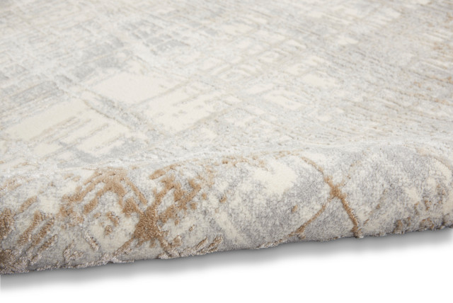 Calvin Klein Rush Round Area Rug - Contemporary - Area Rugs - by Nourison |  Houzz