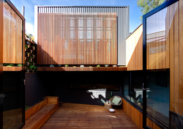 Parure House trendy-terrasse