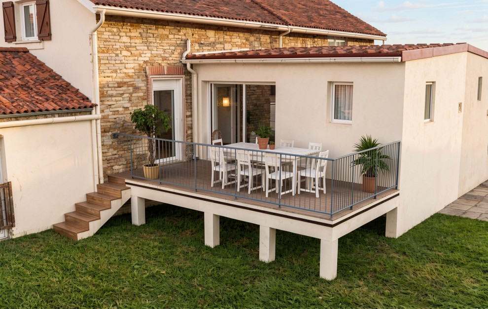 Création d’une extension  – Un nouvel espace de vie ouvert et lumineux