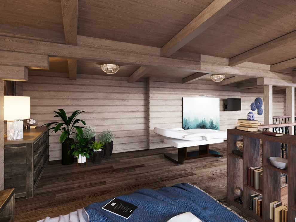 Спальня и зона отдыха