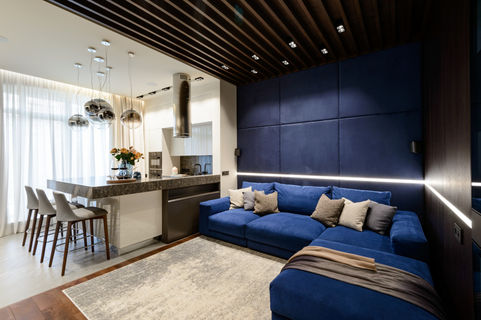 Гостиная. Зона дивана