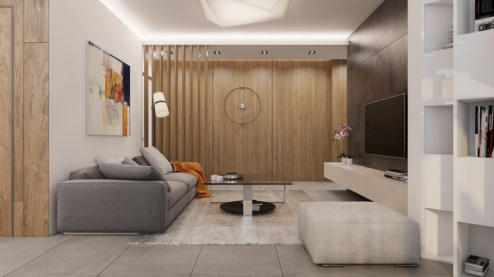 Дизайн-проект 3-х комнатной квартиры в г.Москве