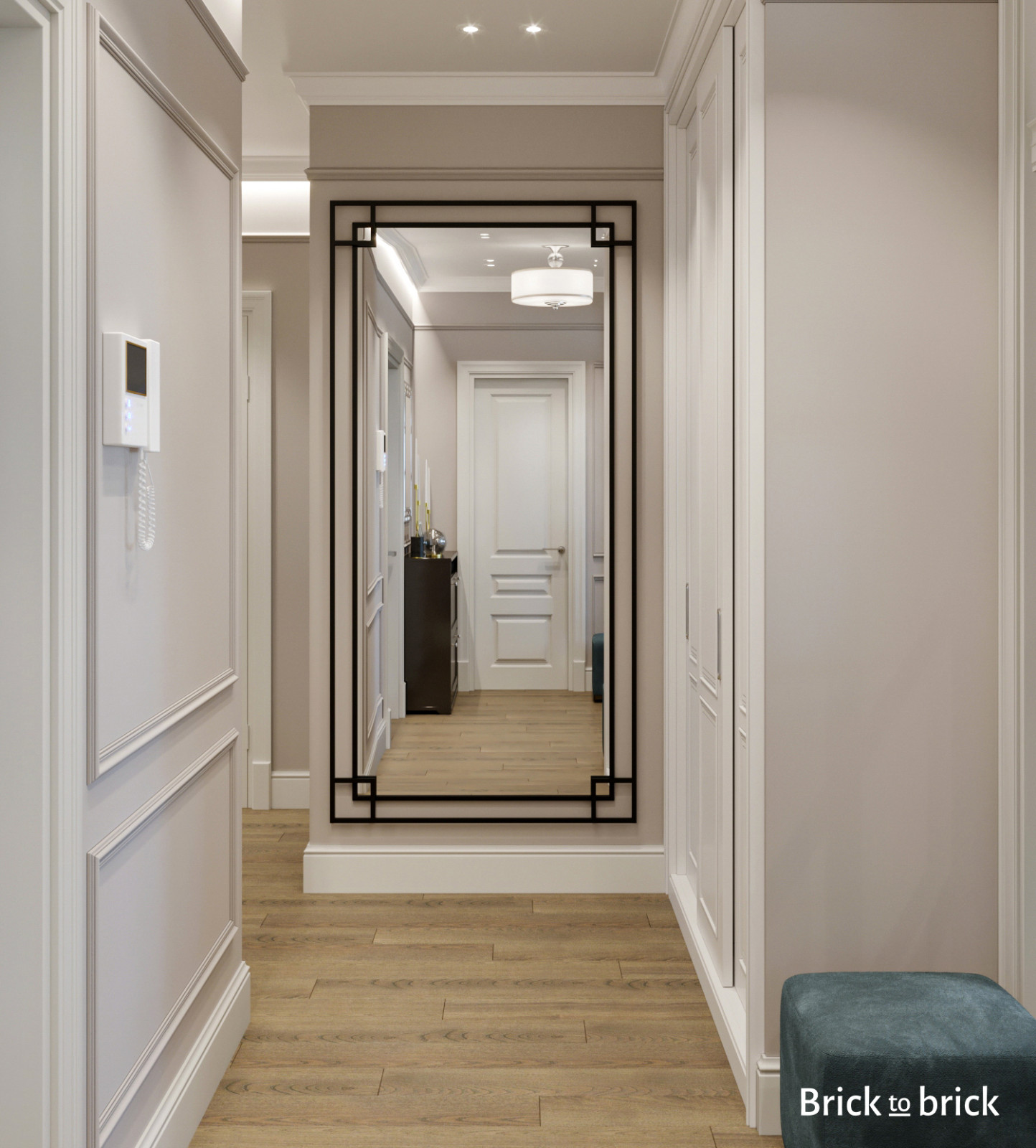 Квартира в стиле "Современная классика"