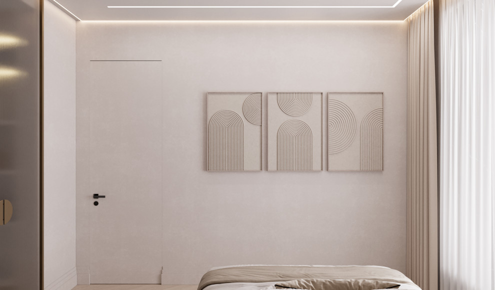 Стильные апартаменты с элементами минимализма