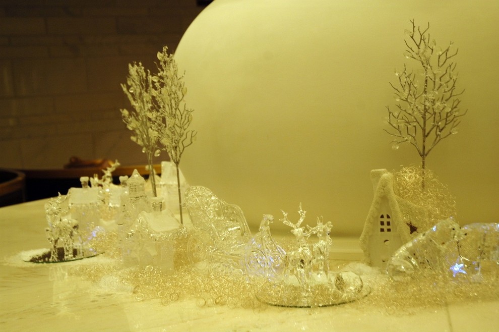 Новый год в интерьерах