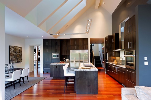 Kitchen modern-kueche