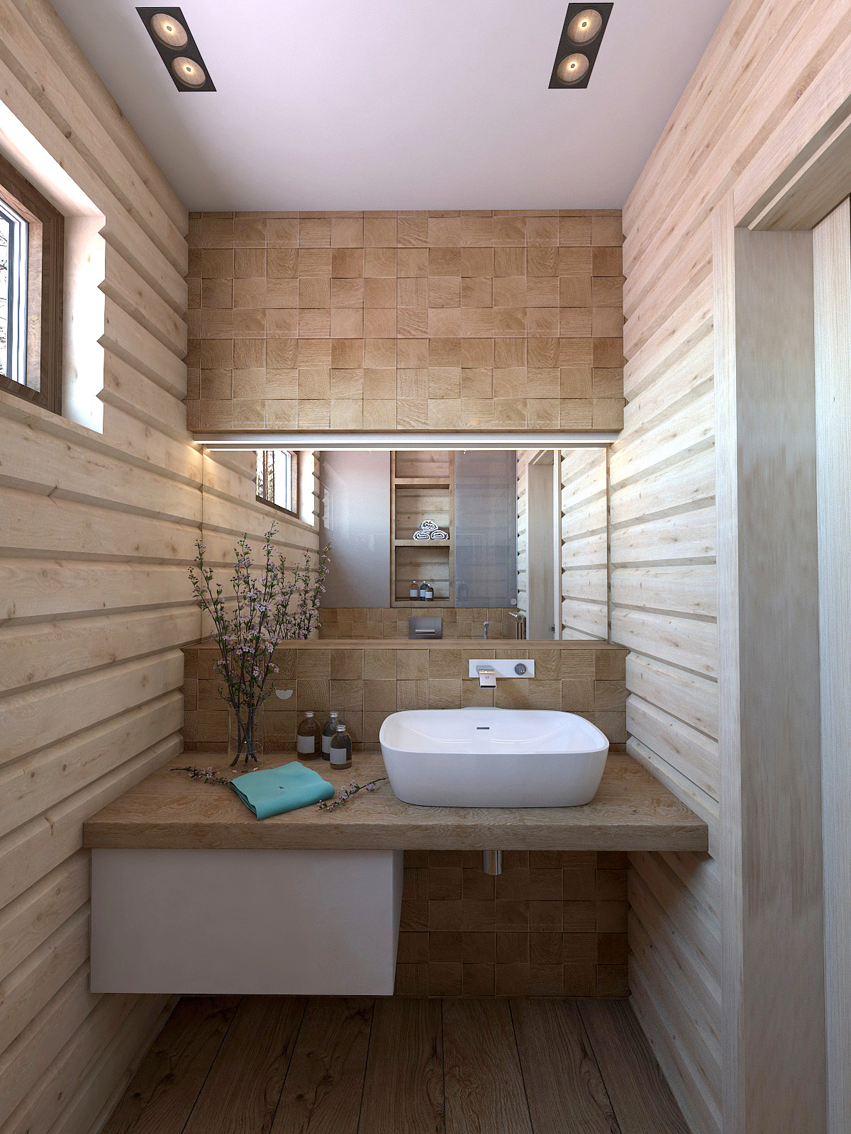 Дом из бруса