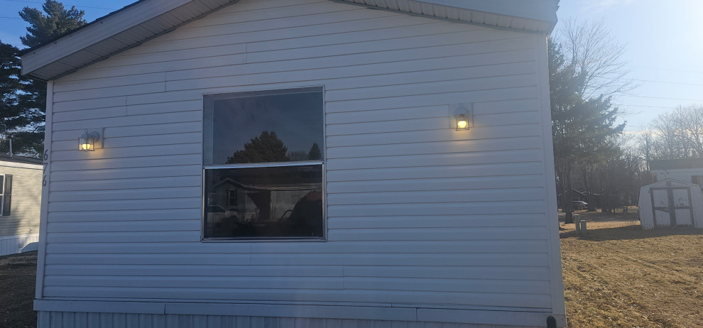 Mobile home remodel
