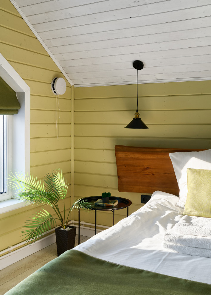 Съемка дома для отдыха. Крокусы. Санкт-Петербург